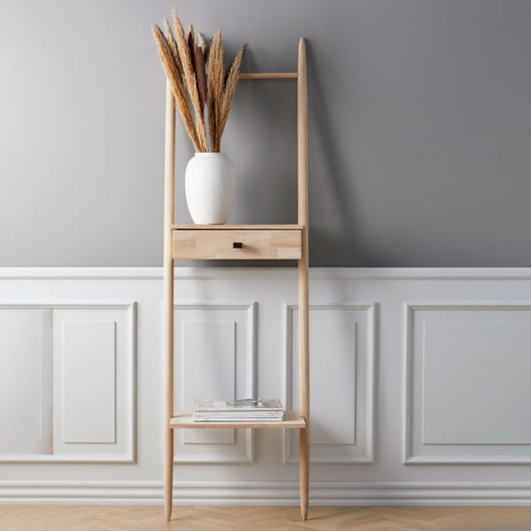 EBERN Ραφιέρα Τοίχου Με Συρτάρι 12583